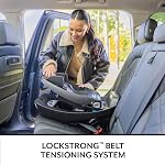 Evenflo Revolve180 LiteMax NXT Rotary Infant Car Seat with SensorySoothe - Quartz