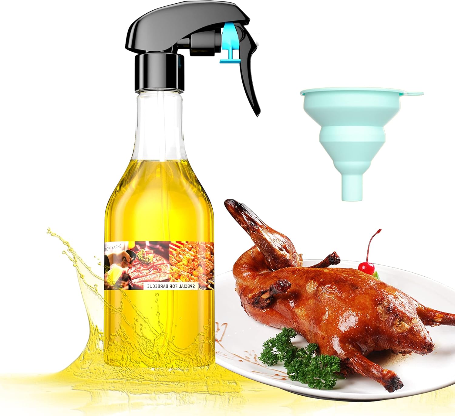 Oil Sprayer for Cooking, Olive Oil Sprayer, Food Grade Oil Sprayer