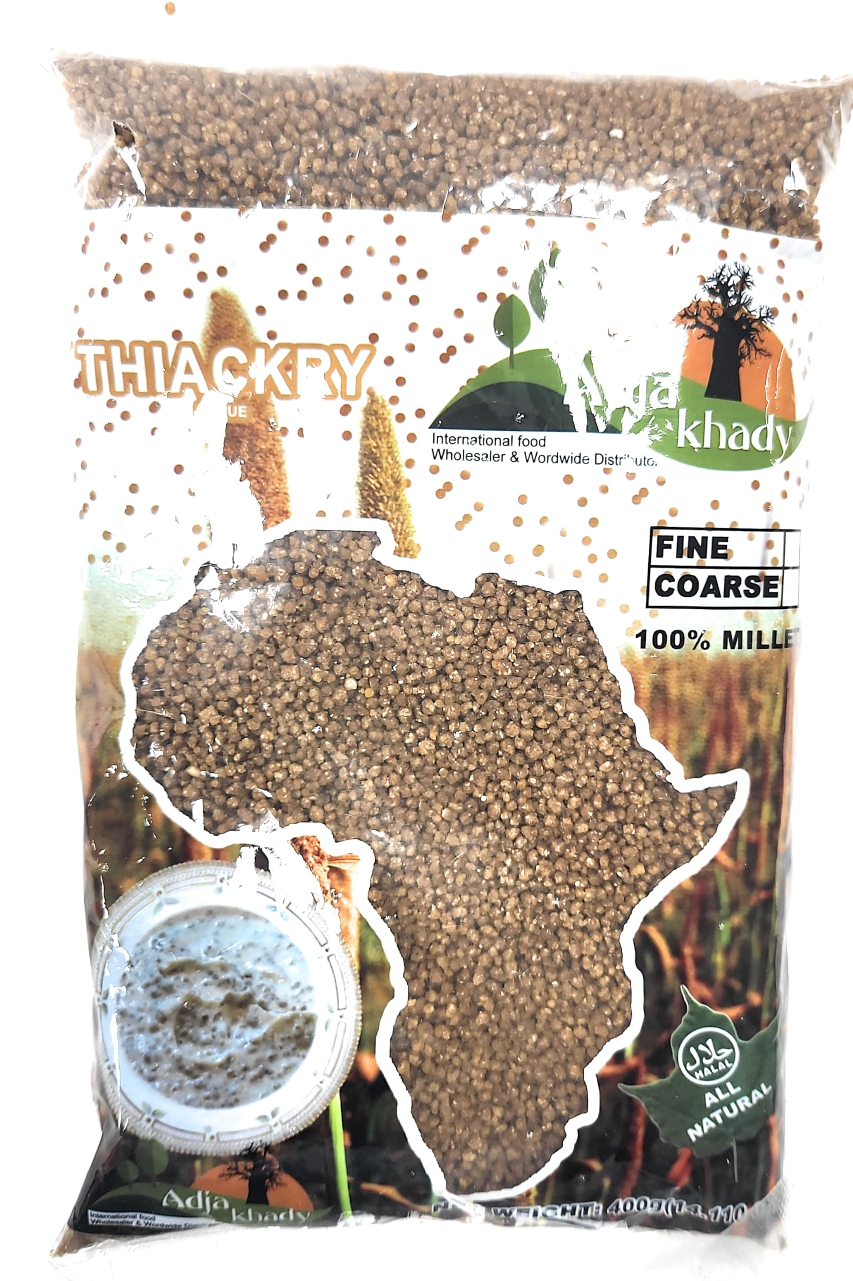 Generic Thiackry (Degue) 800g. Product of Mali