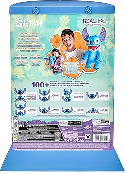 リアルFX ディズニー エンジェル スティッチ Wow stuff! fI8B リアルFX ディズニー エンジェル スティッチ Wow stuff! fI8B