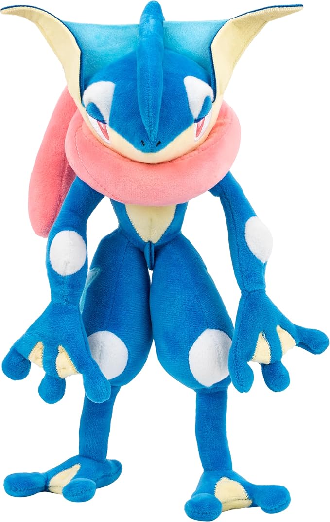 Quels jeux allez-vous jouer ce weekend ? 8 812jIPBGtAL. AC SX679 Pokemon Greninja Plush - 12-Inch Soft Plush with Authentic Details