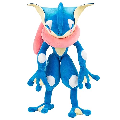 Pokemon Greninja Plush - 12-Inch Soft Plush with Authentic Details