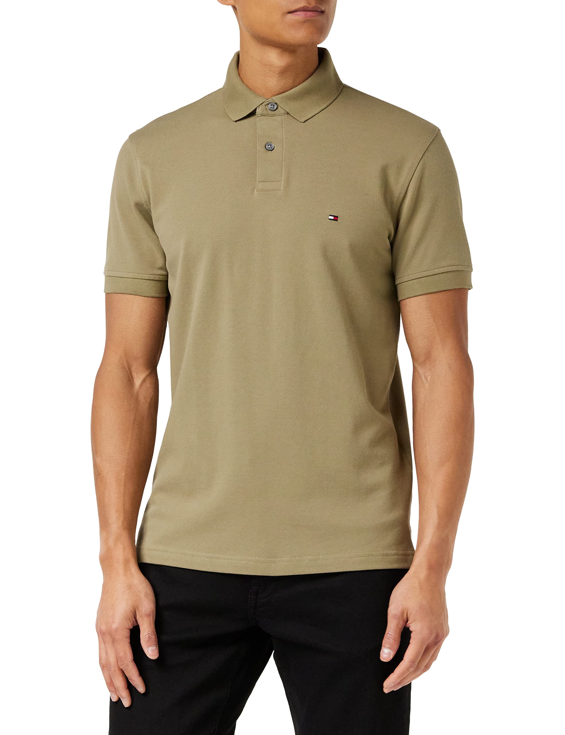 Tommy Hilfiger Polo de Manga Corta Hombre 1985 Regular Fit — view 70