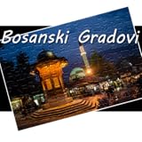 Easy Bosanski Gradovi Jigsaw Puzzle