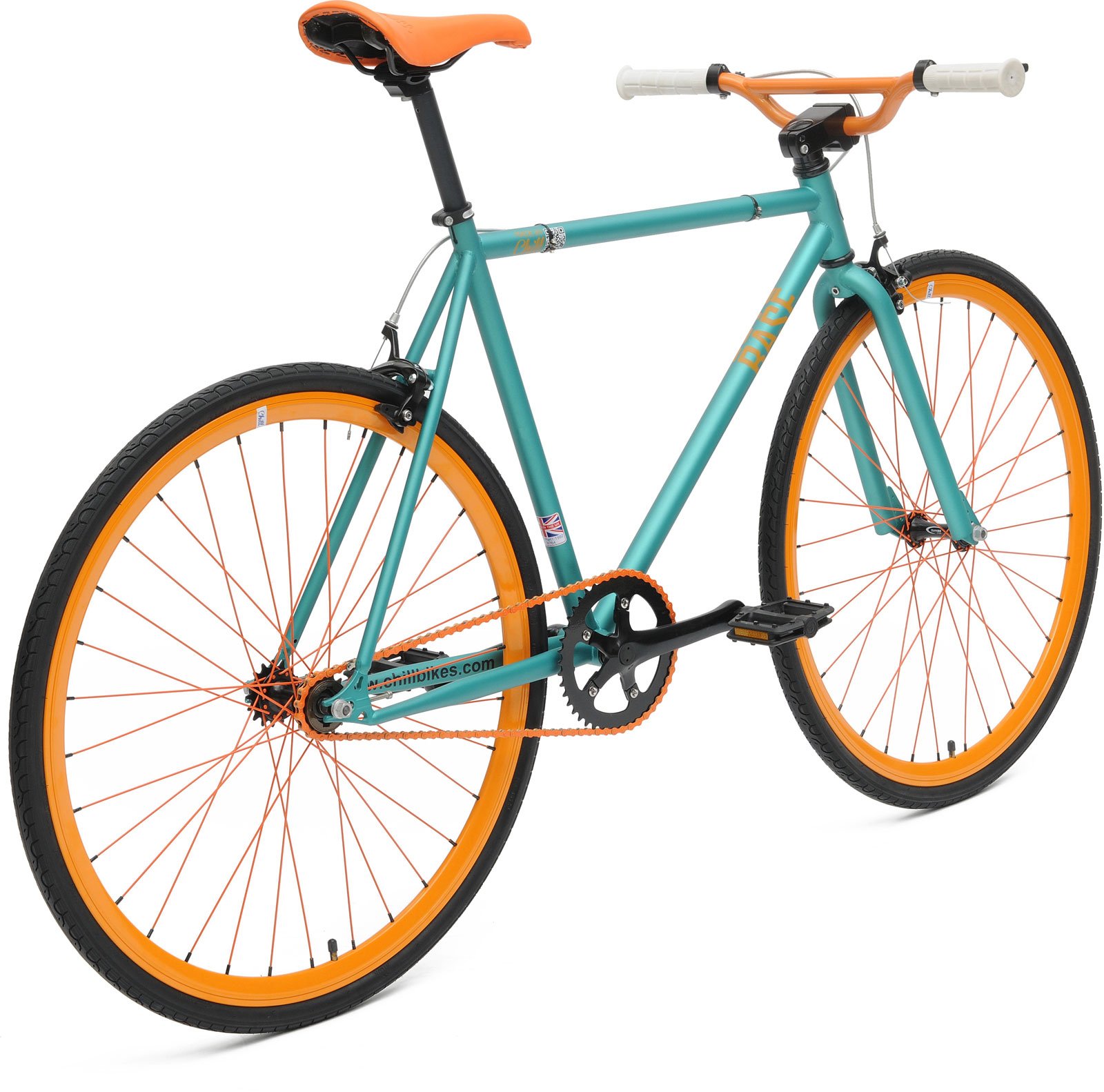 Amazon | CHILL bikes チルバイク Base ソリッド 530mm マット