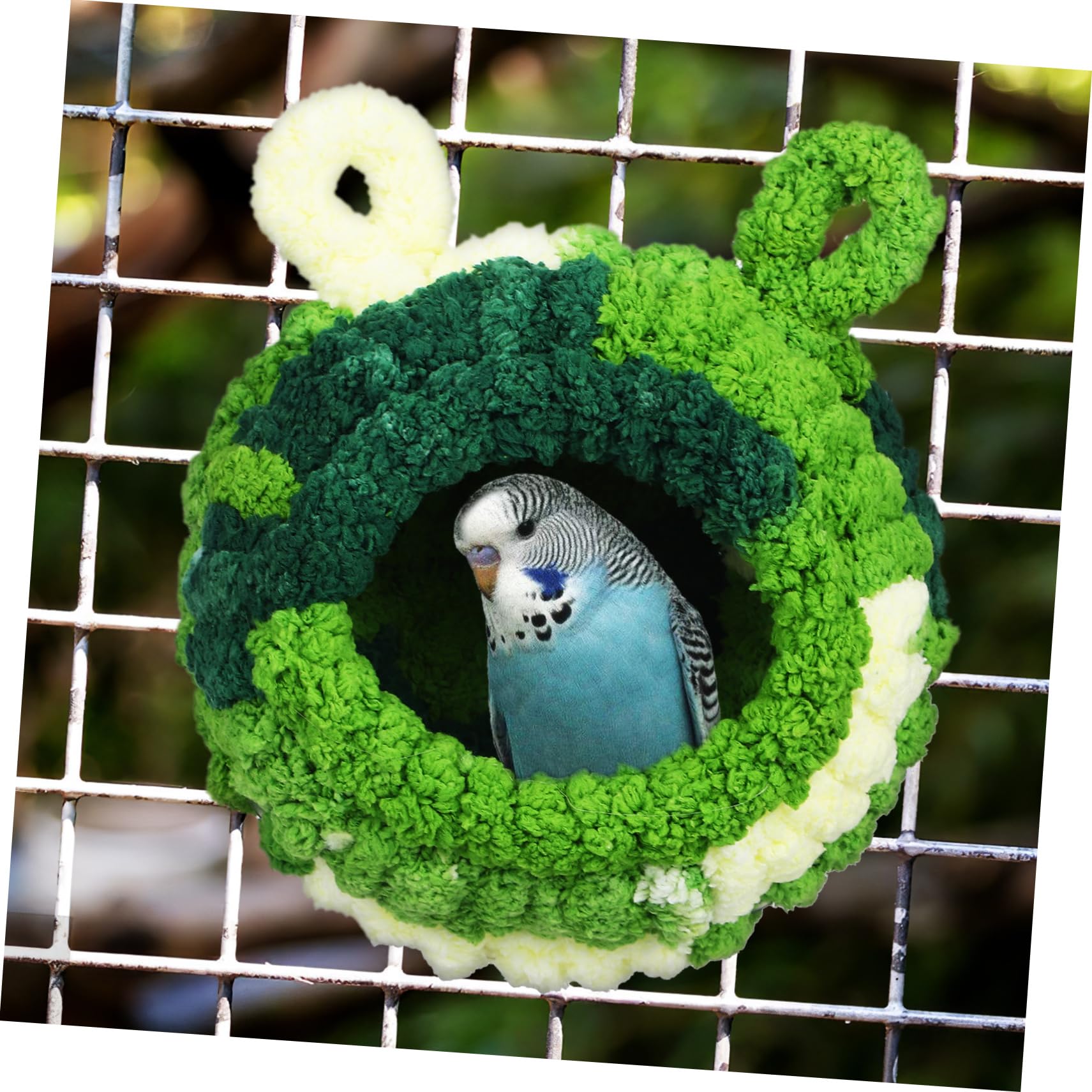COLLBATH Nido De Loro Nido De Pájaro Jaula De para Pájaros Nido De Cacatúa Montaje En Jaula De Loros Cama para Dormir para Pájaros para Loros Cama para