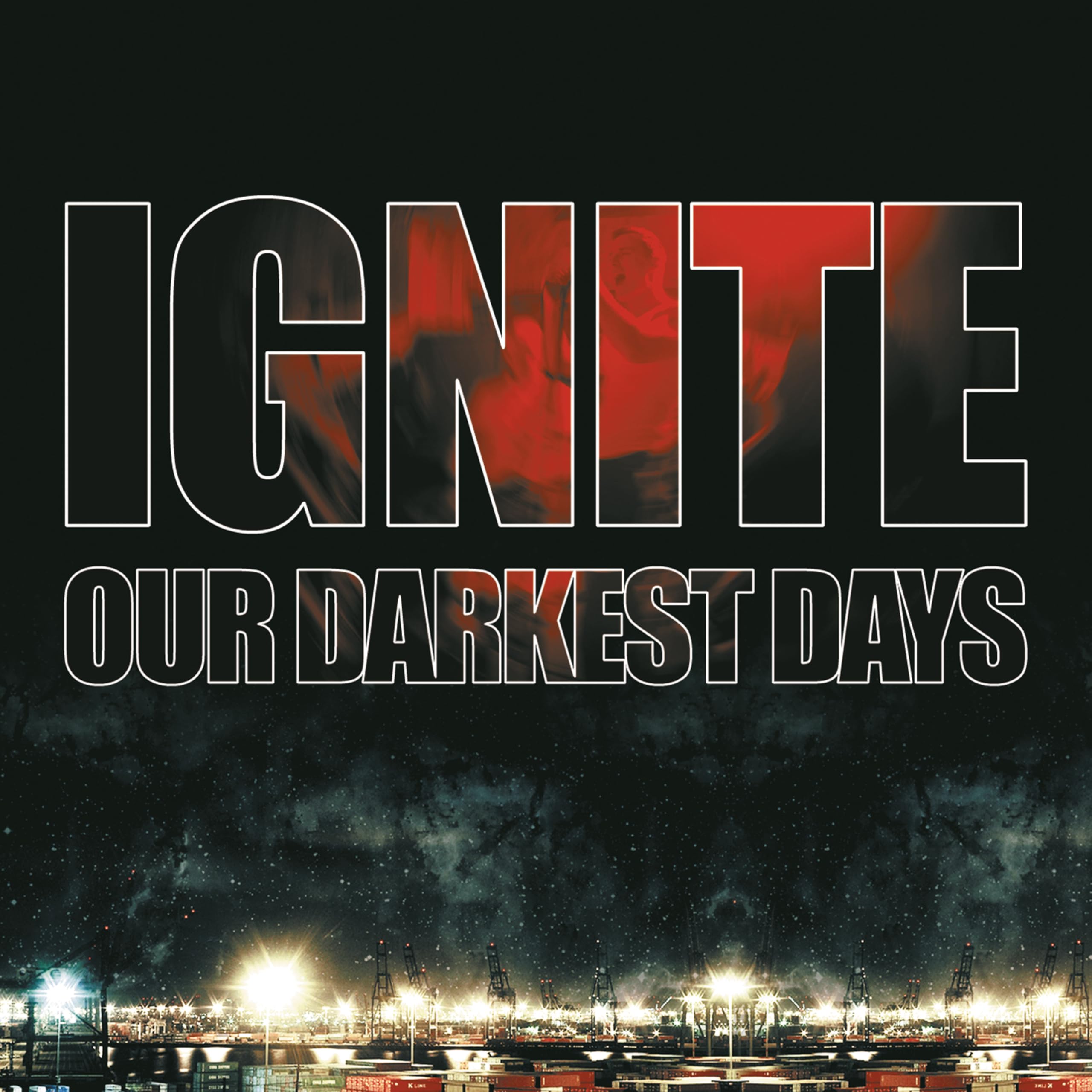 Our Darkest Days (Red/Black Marbled Lp)