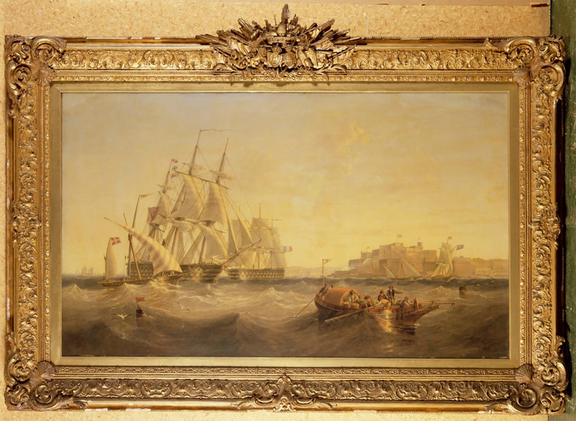 POSTERIIk Vintage Classic Picture Landscape Artwork Famous Painting by Johncarmichael Portrait Canvas Painting for Office Home Decor 60x90cm