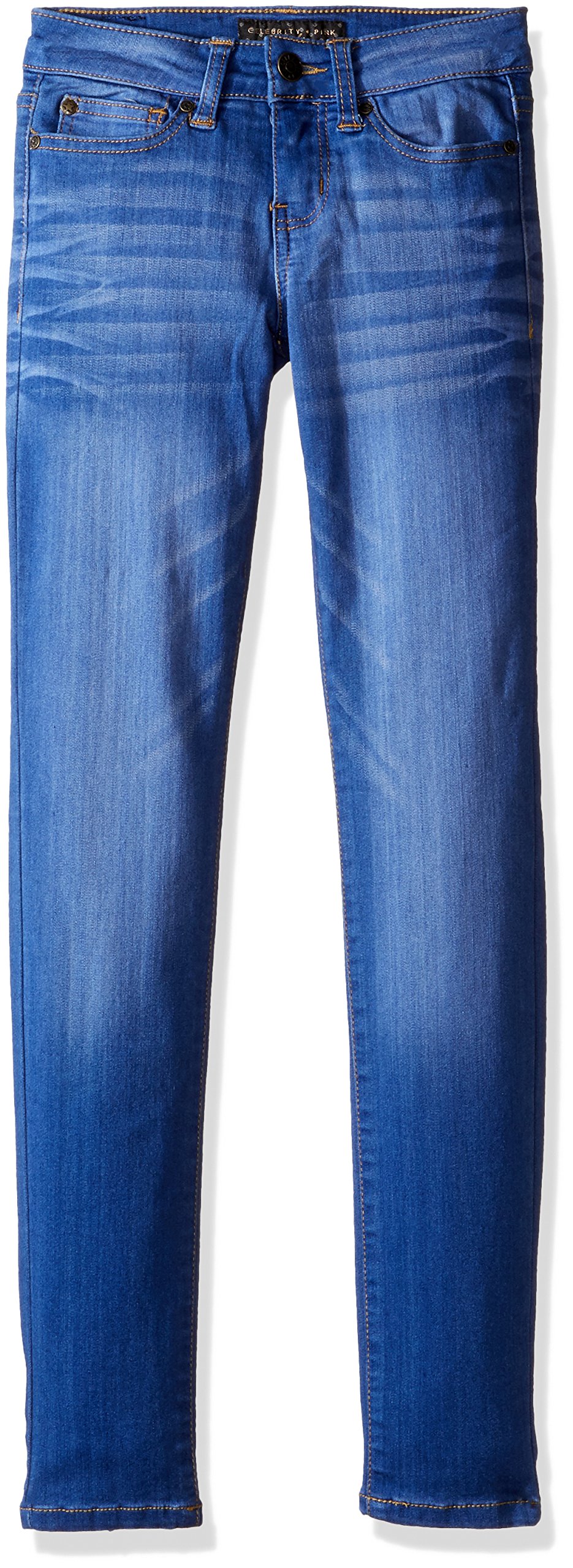 Girls' Infinite Stretch Super Soft Denim Skinny Jean, Pink, Pink