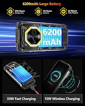 Amazon.com: Ulefone Armor Mini 20 Pro 5G Rugged Phone, 16GB+