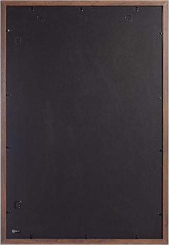 Miniatura 2 de FrameWorks Paquete de 2 marcos de madera para póster de 24 x 36 pulgadas con bordes clásicos