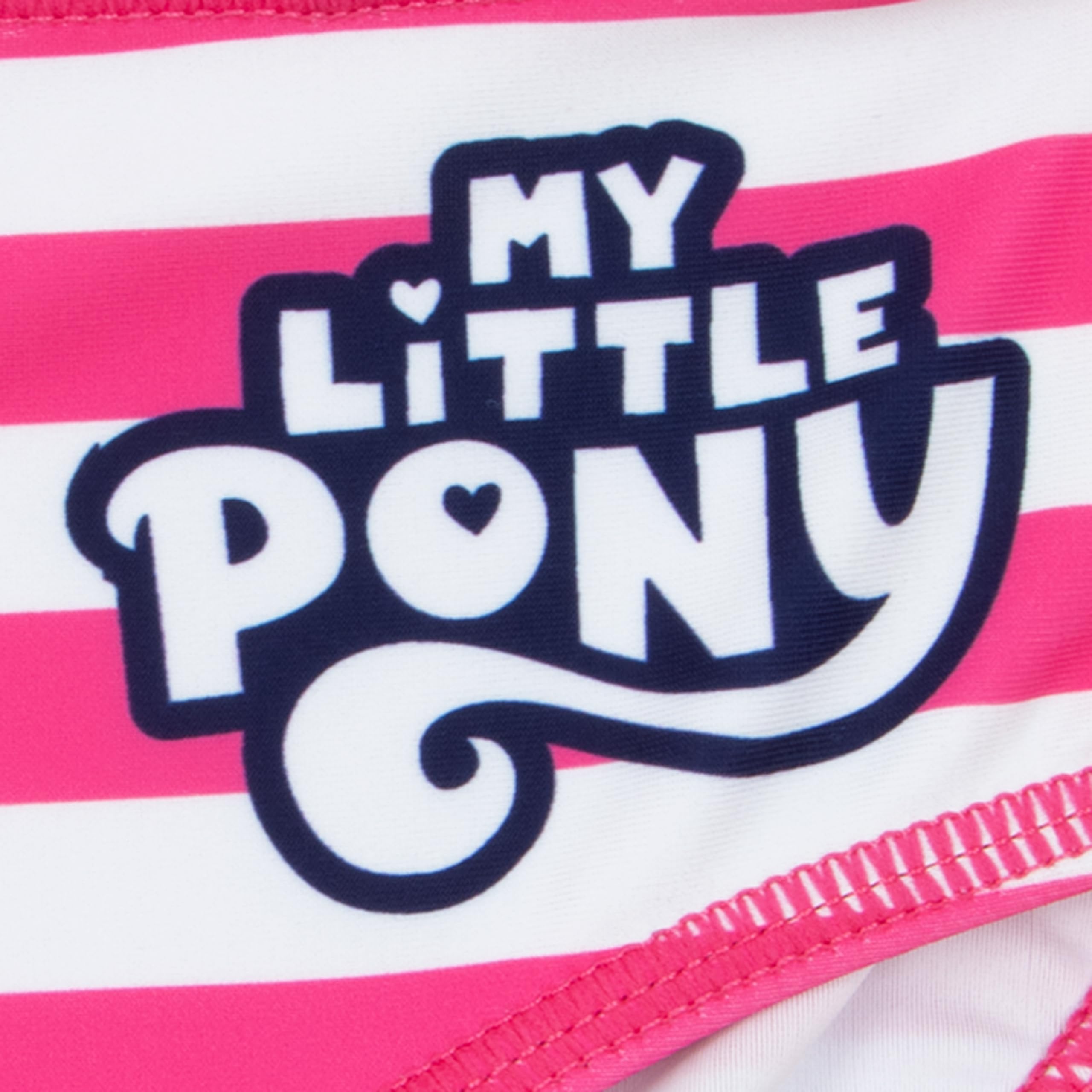 Strój Kąpielowy My Little Pony dla Dziewcząt | Tankini 2 Części | Oddzielne Części do Pływania