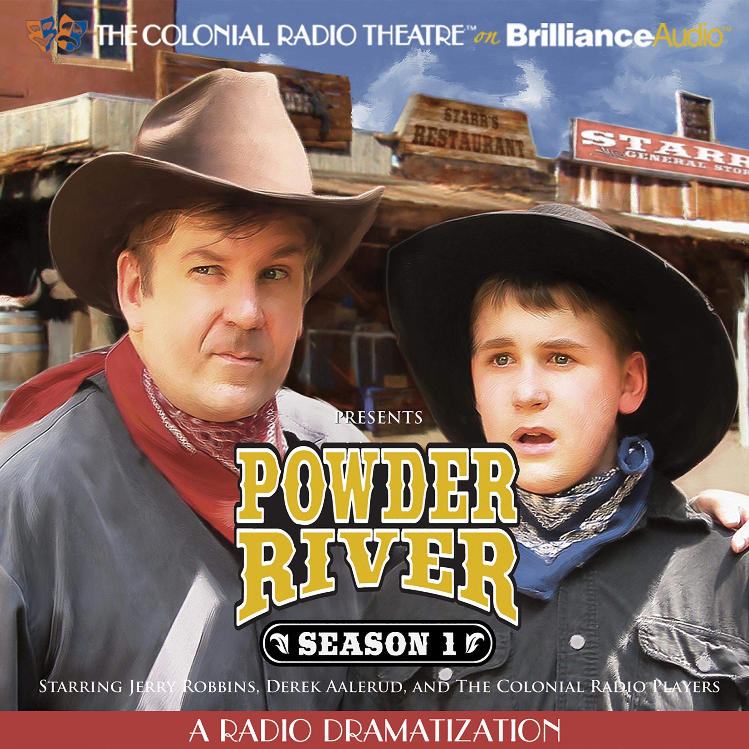 Cover art for Powder River - Season One