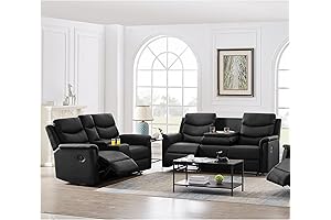 Ball & Cast 2 Pieces Couch Set: Comfort and Convenience for Your Living Room