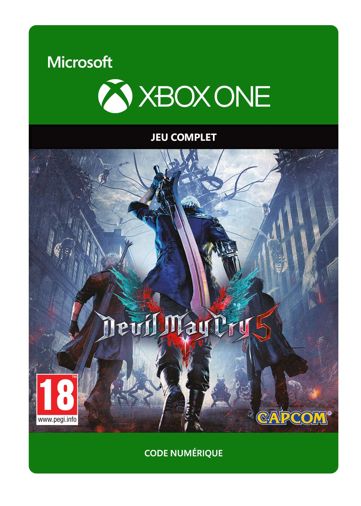 Devil May Cry 5 Xbox One - Jeu vidéo de combat de démons en version numérique - 2