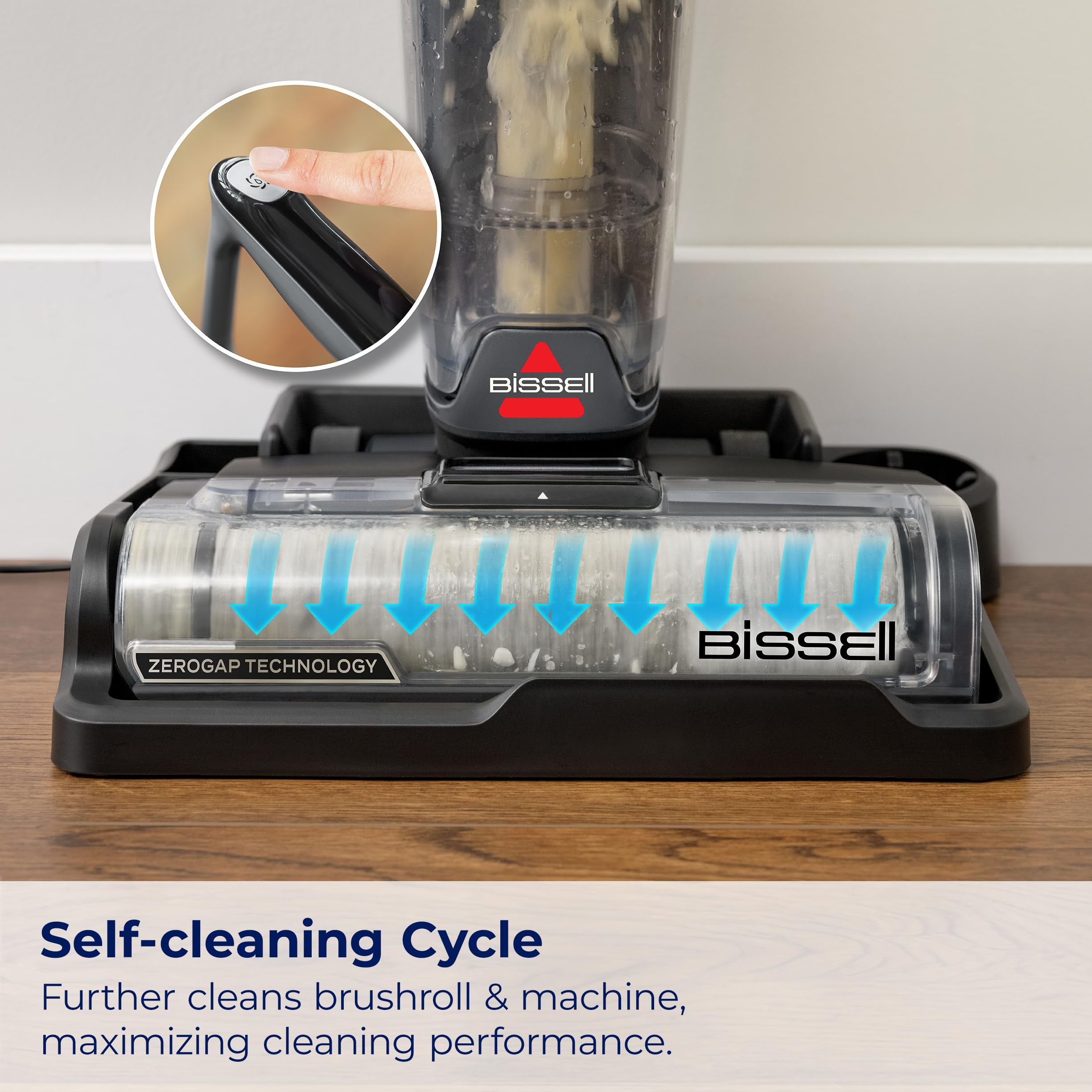 BISSELL FreshStart Set, 2 × FreshStart Cycle-Reinigungsmittel & 2 × FreshStart Filter, Für CrossWave OmniForce, OmniForce Edge, OmniFind Modelle 3912, 3999, 4000, 4006, 4007, 4008, 4017, 4087