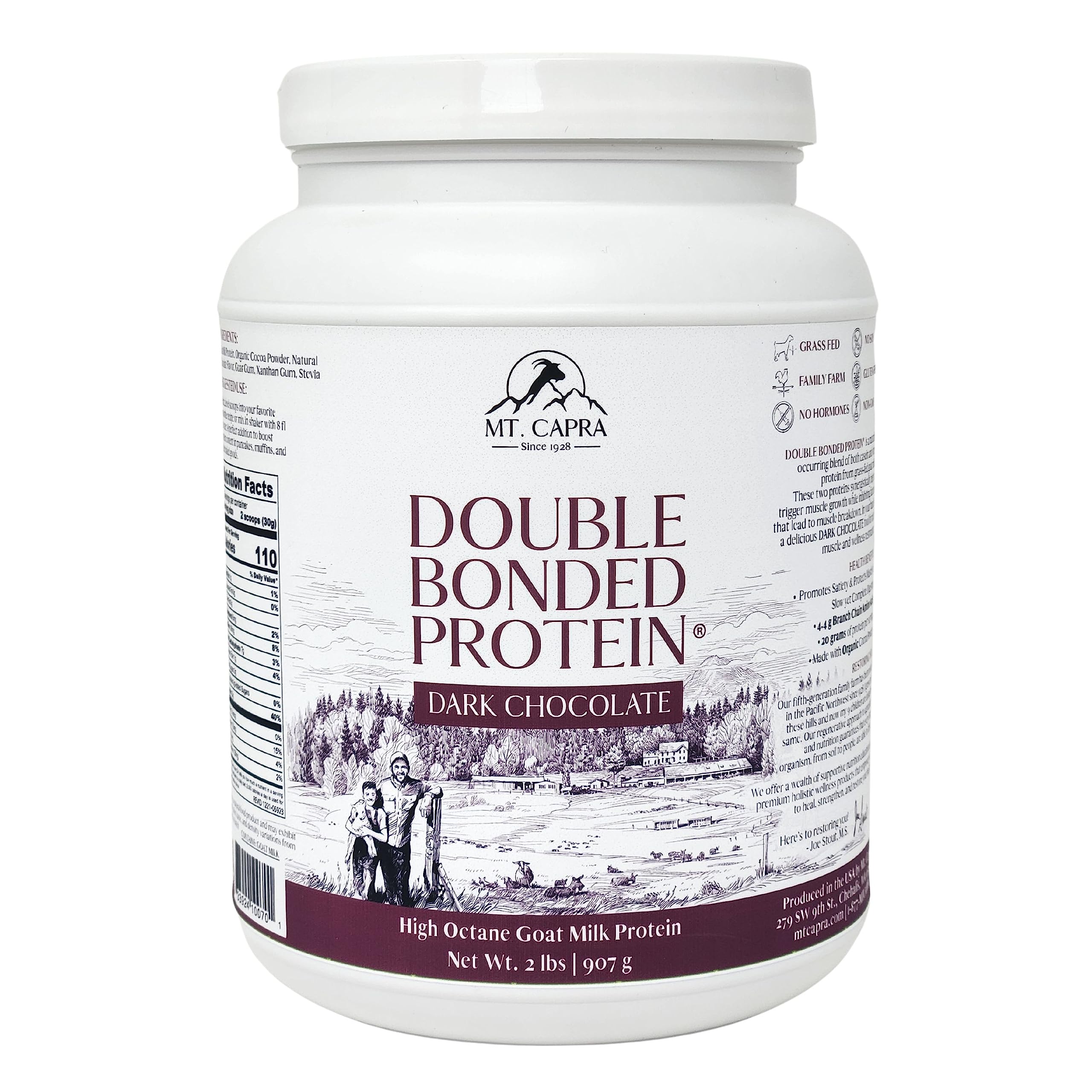 Double Bonded Protein (Dark Chocolate, 2 pounds)