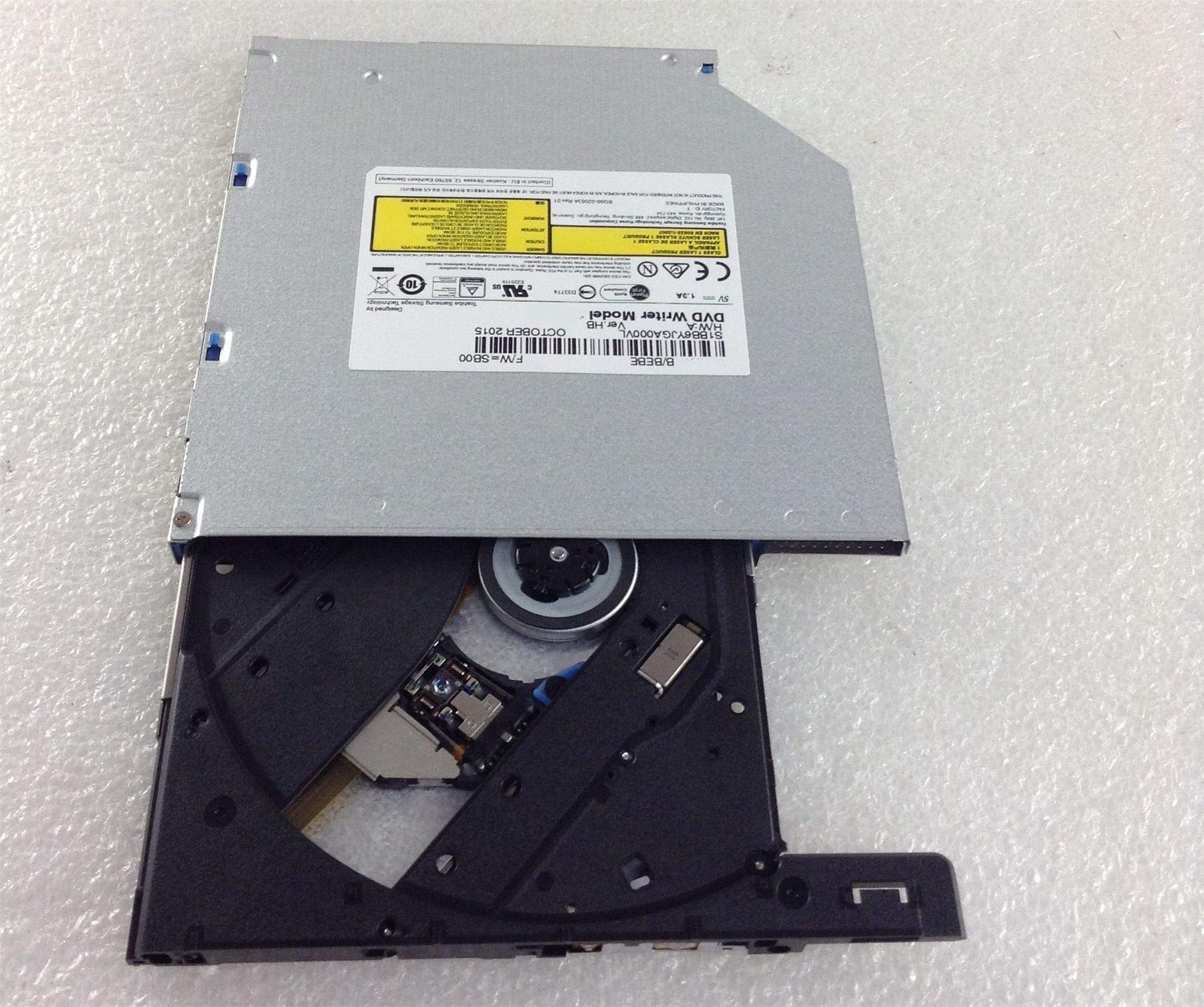 Per unità CD DVD RW ultra sottile SU-208 HP 15 R DU-8A6SH 700577 762503-001 750636-001 - Grabador Interno SATA (9,5 mm, ultrafino) B01KL6C7A8