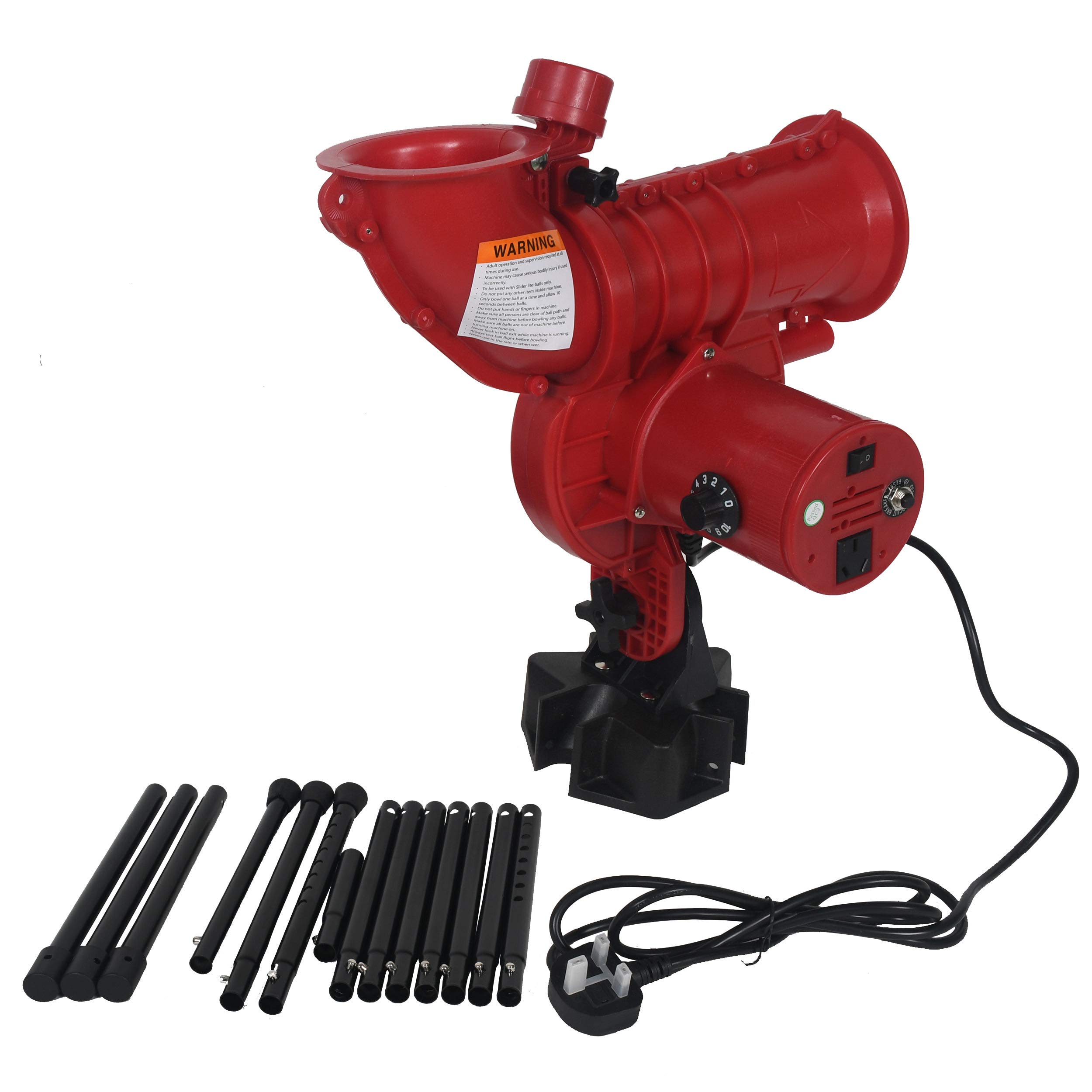 SS Men's Acc0279 Cricket Bowling Machine, Red-Black, One Size