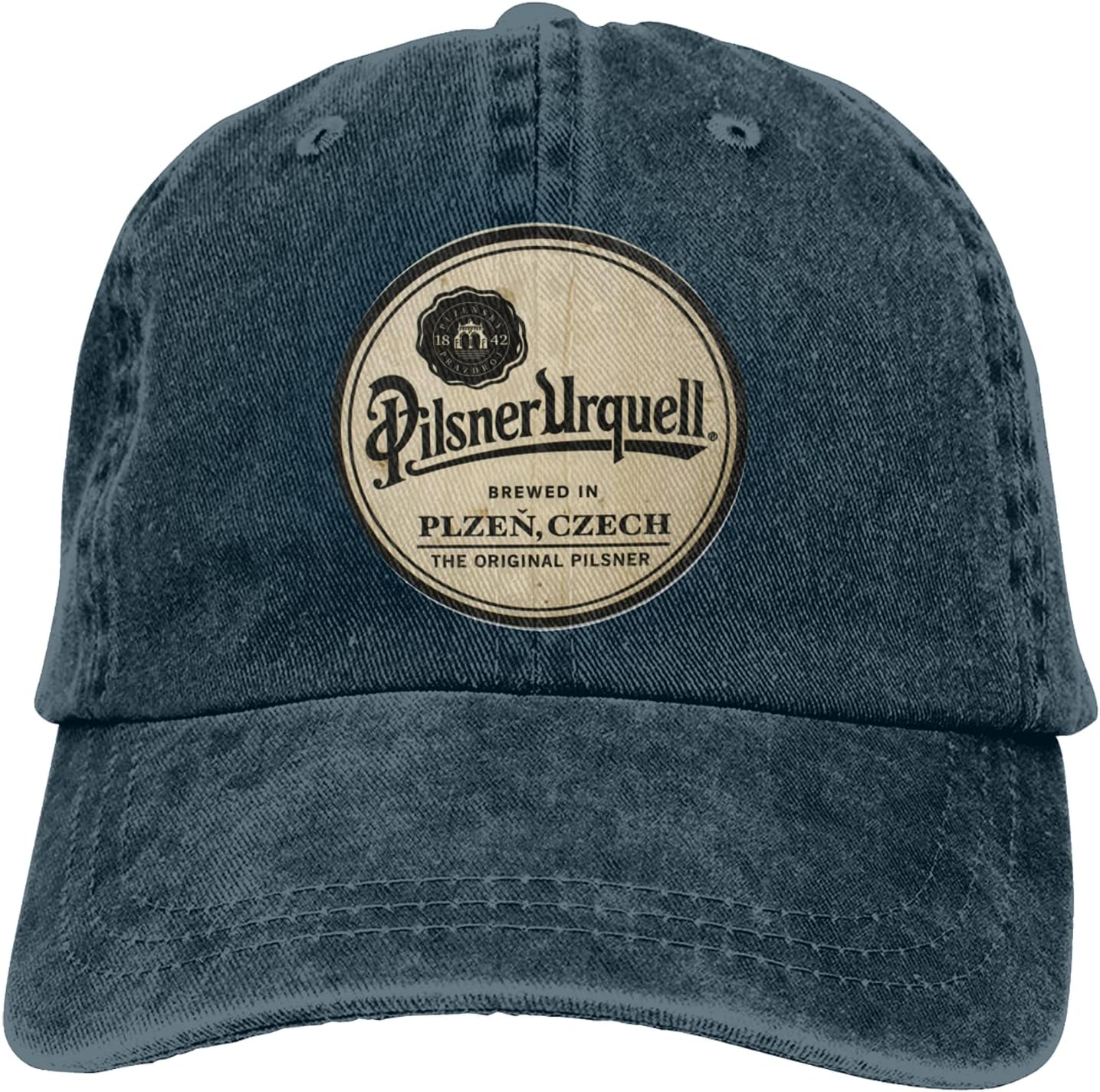 SSAZF Pilsner Urquell Everyday Unisex Baseball Cap, Retro Cotton Baseball Cap