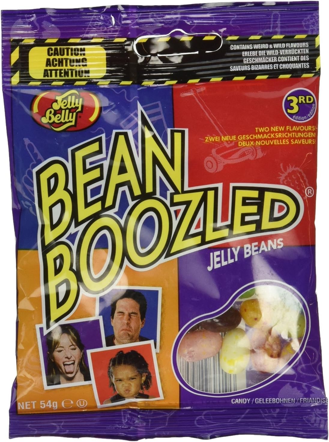 Jelly Belly 1.9 oz. Bean Boozled Bag