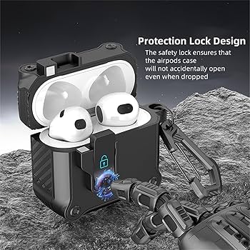 Amazon.com: TSVSXS Lock Case Compatible with AirPods 4 with Active