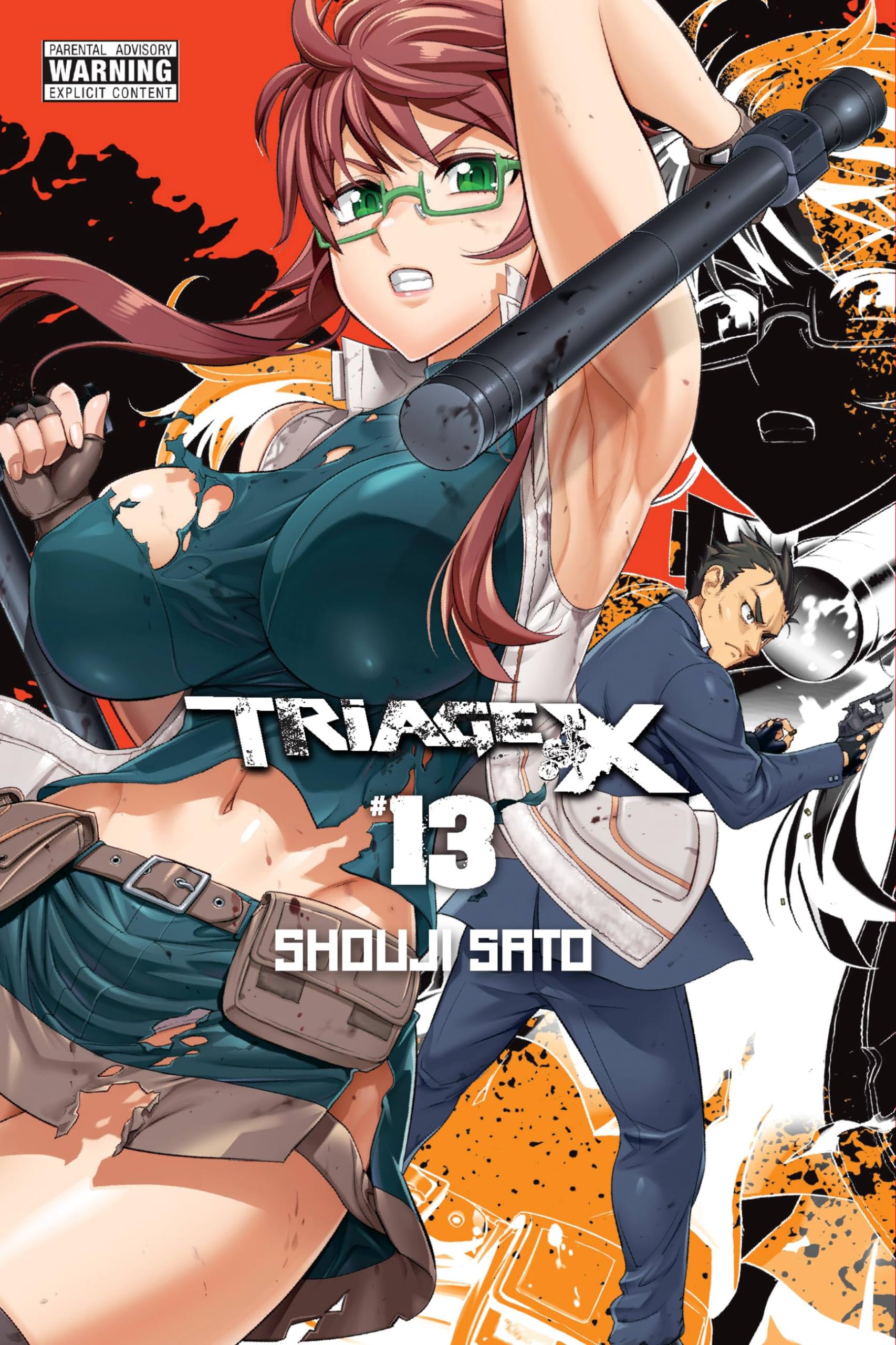 Triage X, Vol. 13 (TRIAGE X GN)