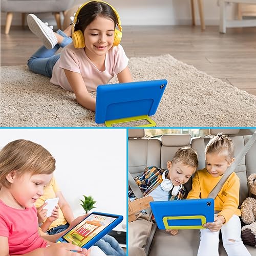 Miniatura 5 de Jeazans Tablet para niños  Tablet Android 14 mejorada de 10 pulgadas para niños con estuche protector  Octa-Core  64GB  Tarjeta TF de 1TB ampliable