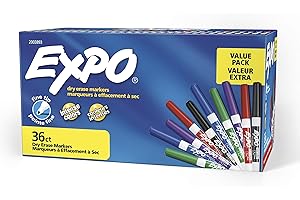 Expo Assorted Dry Erase Markers