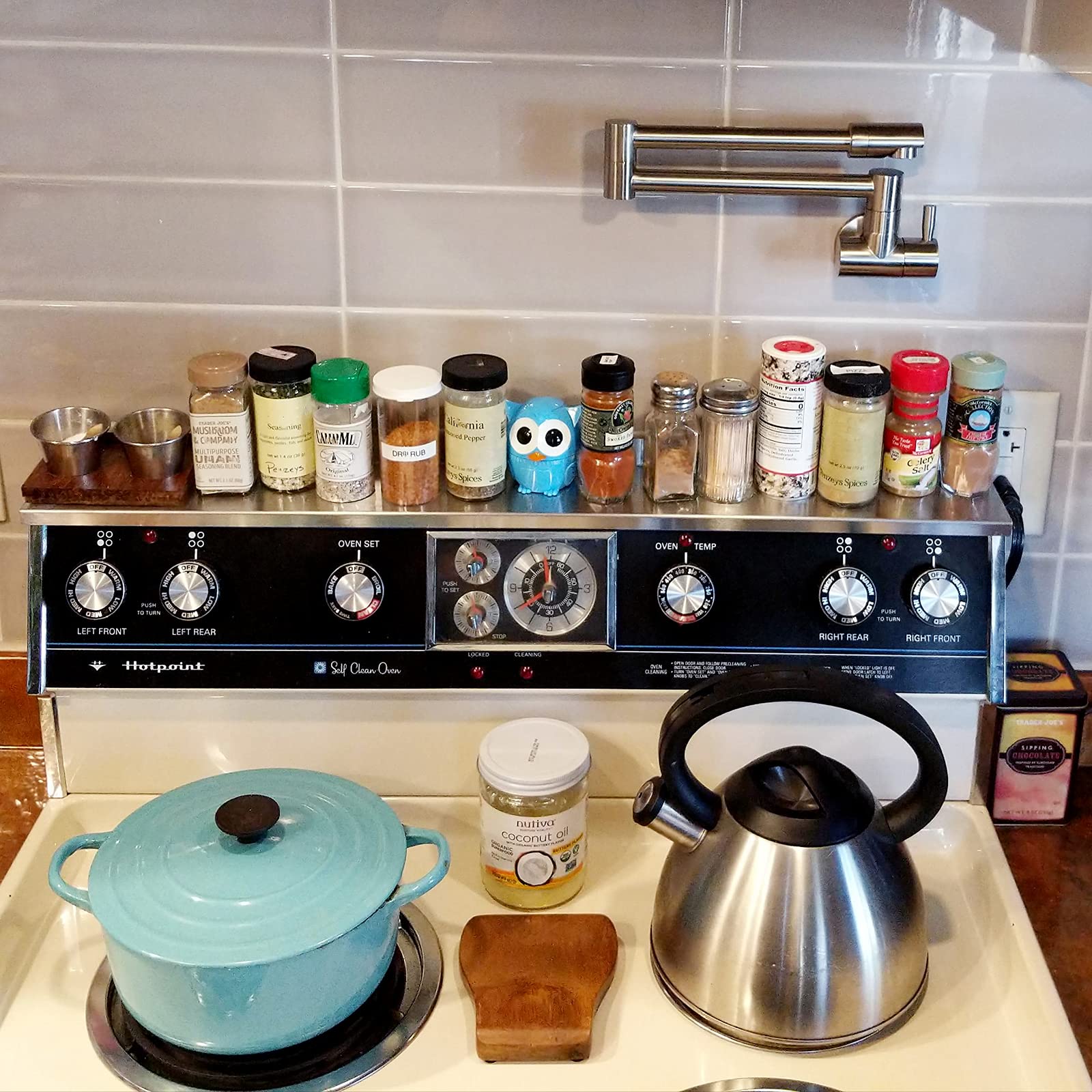 Buy Uprimu Oven Shelf Stainless Steel Spice Shelf with