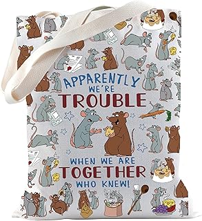 TSOTMO Mouse Movie Merch Le Petit Chef Cooking Gift for Fans Foodie Chef Kitchen Bag Food Lovers Gift
