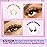 Mavphnee Lash Bond and Seal Clear Strong Hold Eyelash Adhesive Quick Drying Cluster Lash Glue 72Hours Long Lasting 2 in 1 Eyelashes Glue for DIY Lash Extensions Waterproof Cluster Glue
