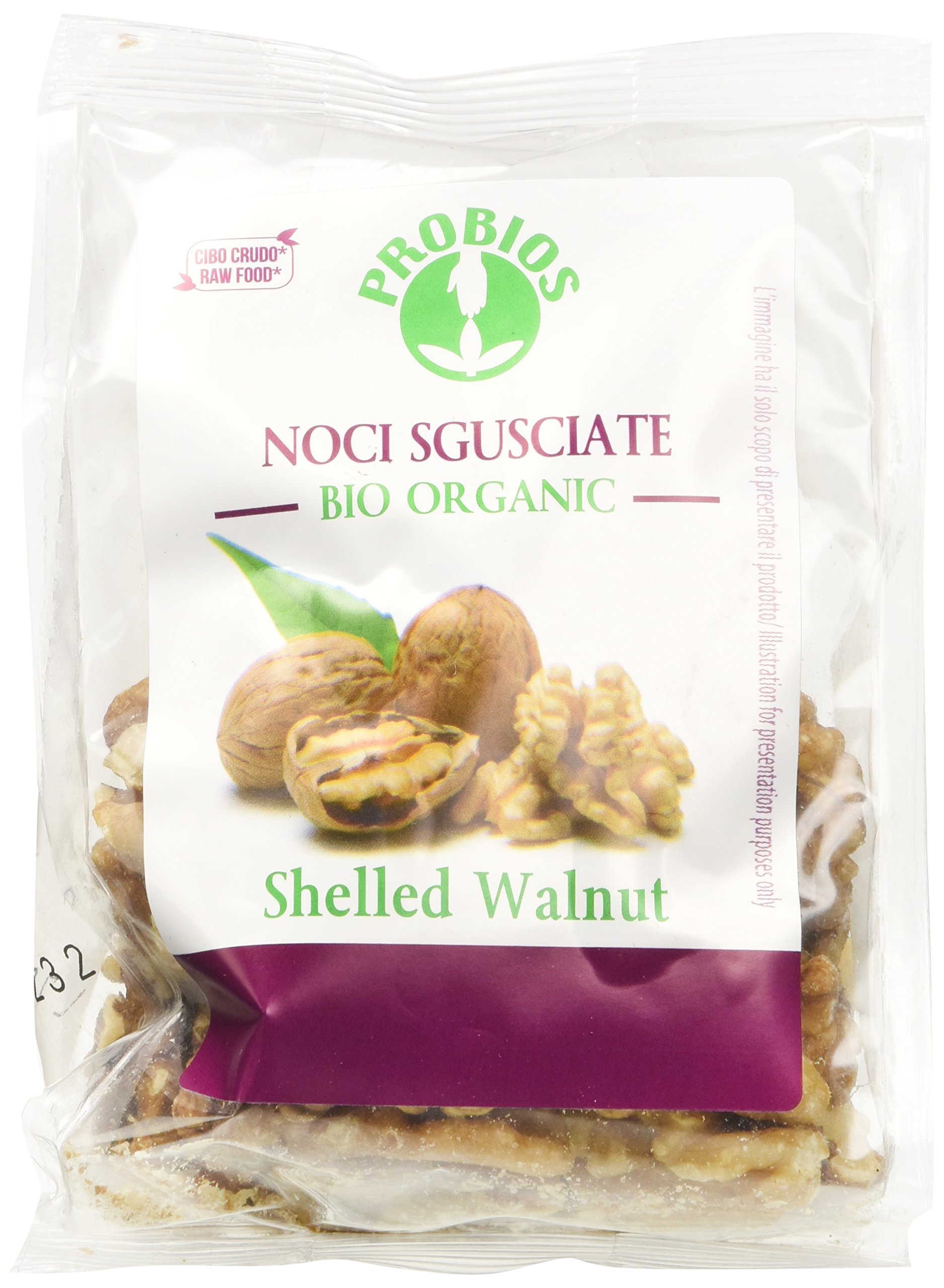 Probios Noci Sgusciate - 100 gr - [confezione da 6]