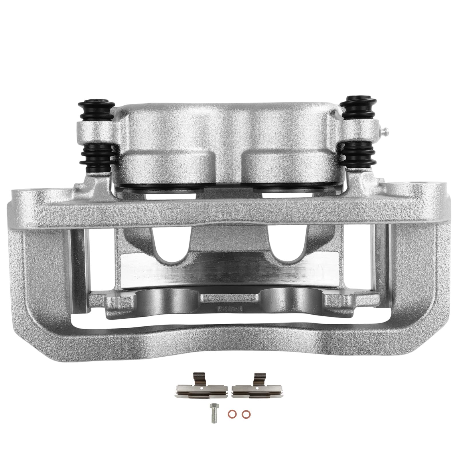 SCITOO 18B4615 Front Left Disc Brake Caliper Assembly w/Bracket For Ford