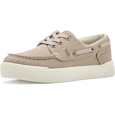 Polo Ralph Lauren Kids Frazier Boat (Little Kid/Big Kid) khaki