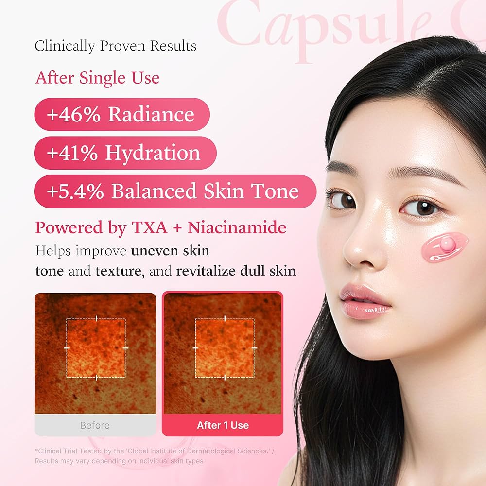 Amazon.com: medicube TXA+Niacinamide Capsule Cream | Dual