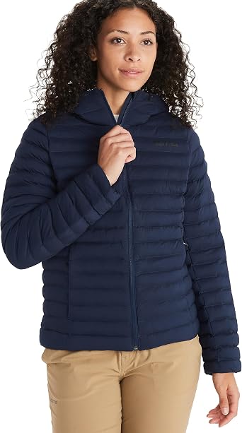 MARMOT Women's Echo Featherless Hoody - Lightweight, Down-Alternative Hooded Insulated Jacket