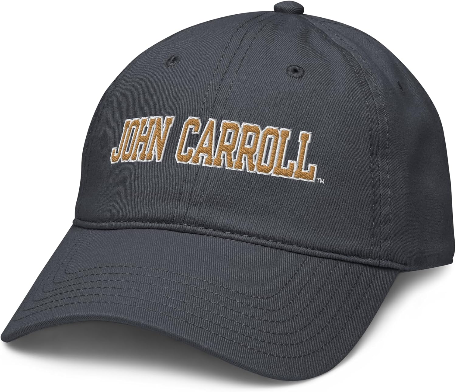 John Carroll Blue Streaks Title Navy Officially Licensed Adjustable Baseball Hat