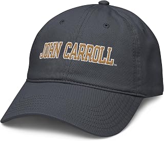 John Carroll Blue Streaks Title Navy Officially Licensed Adjustable Baseball Hat