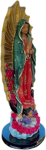 Miniatura 2 de Virgen de Guadalupe Virgen de María México Católica Nuevo(Resina) 12" Alto Nuevo