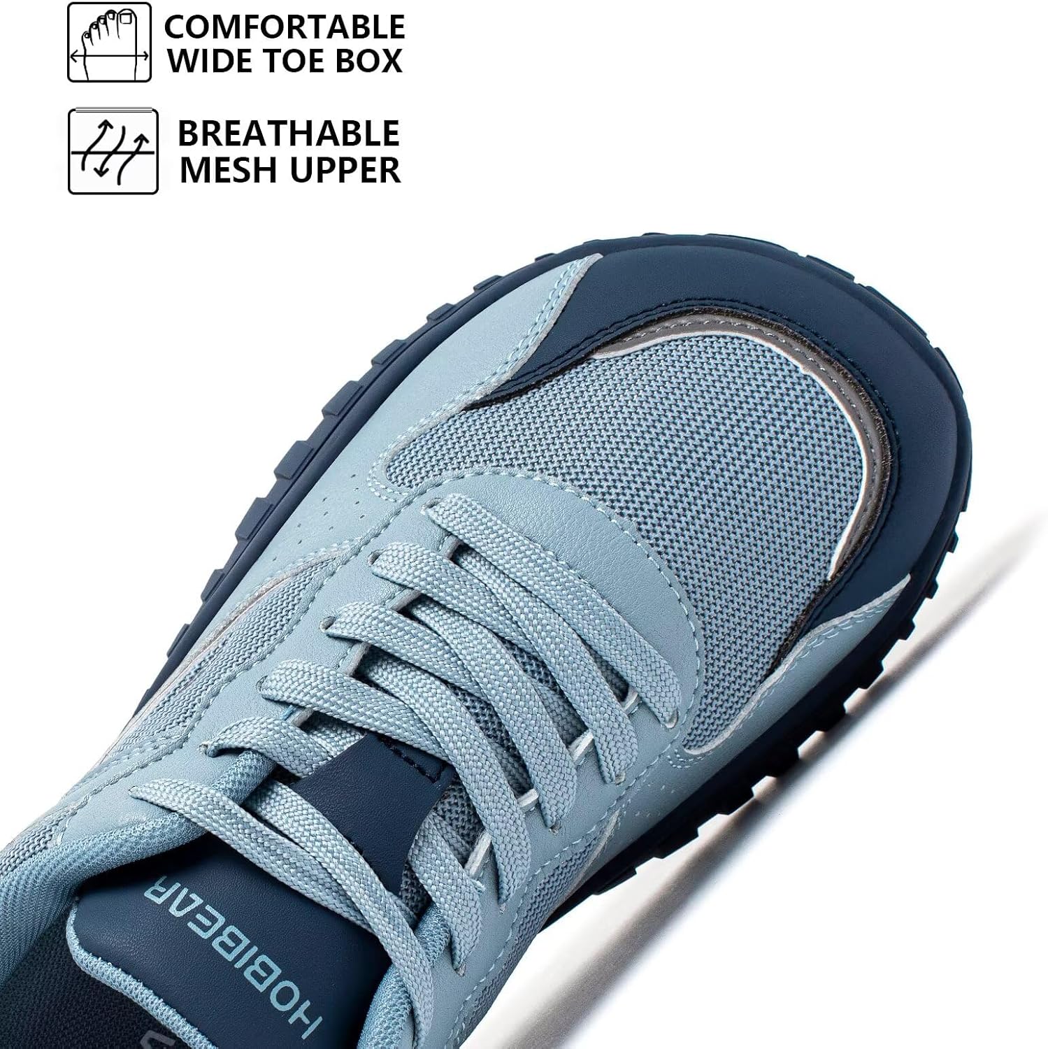 HOBIBEAR Womens Barefoot Shoes | Wide Toe Box | Comfortable Outdoor Sneaker - Image 2
