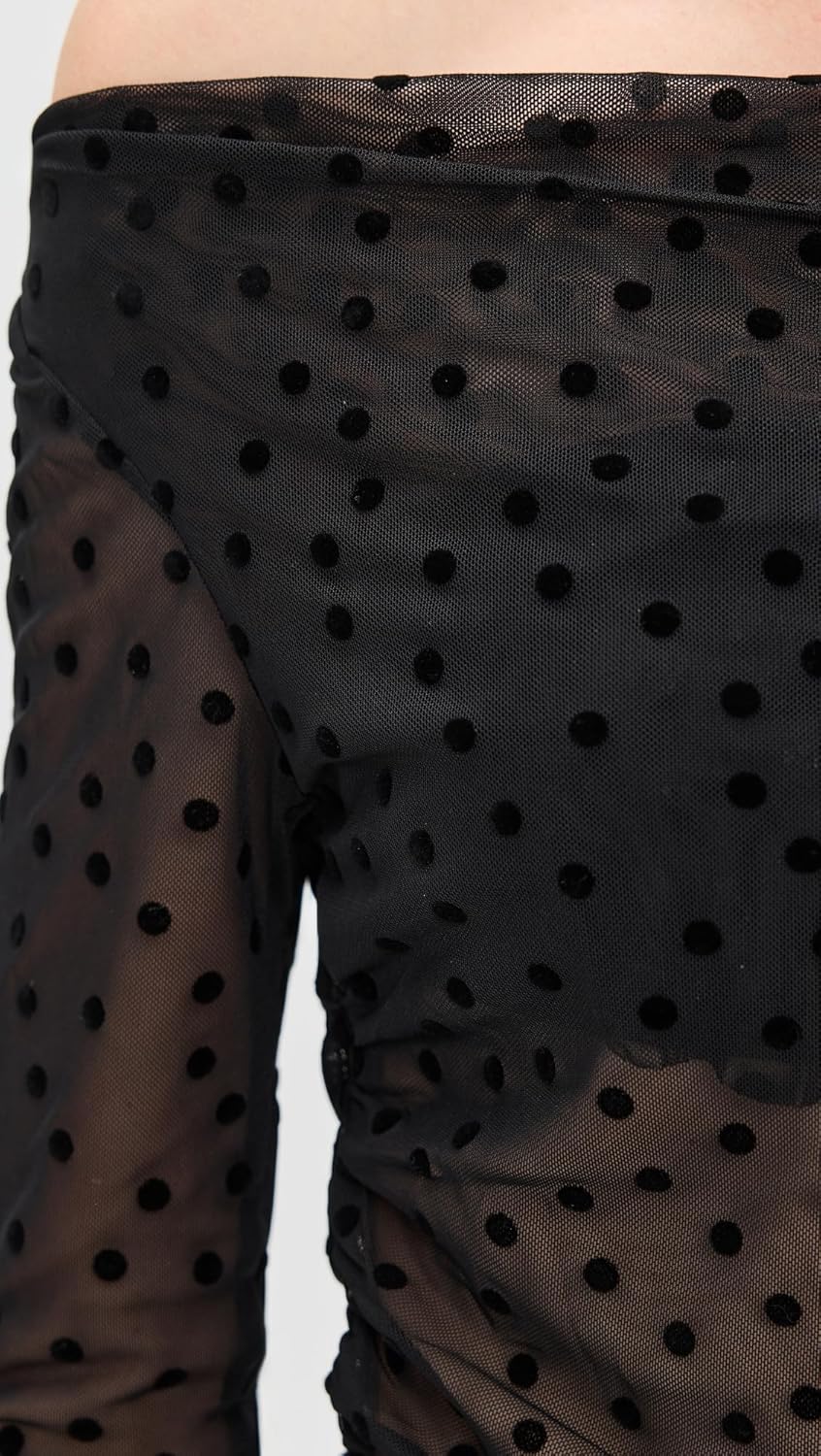 LE BOP Women's Scarlet Top - Image 6