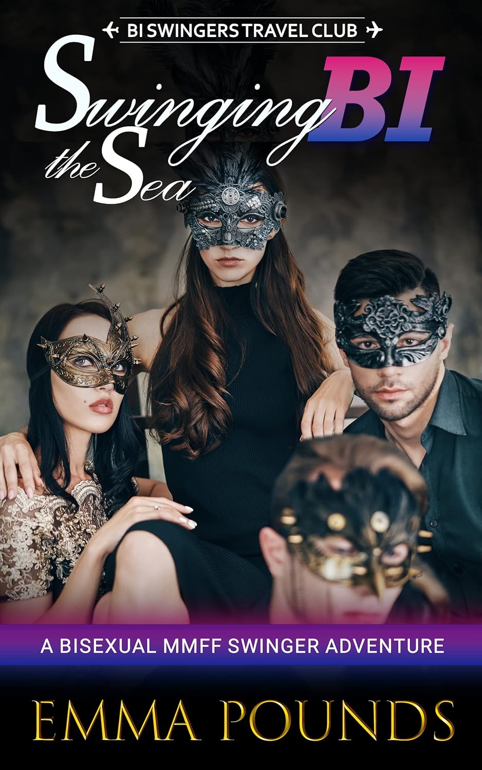 Swinging Bi the Sea: A Bisexual MMFF Swinger Adventure (Bi Swingers
