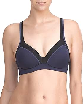 Natori Women's Natori Zen Contour Convertible Sport Bra, Midnight