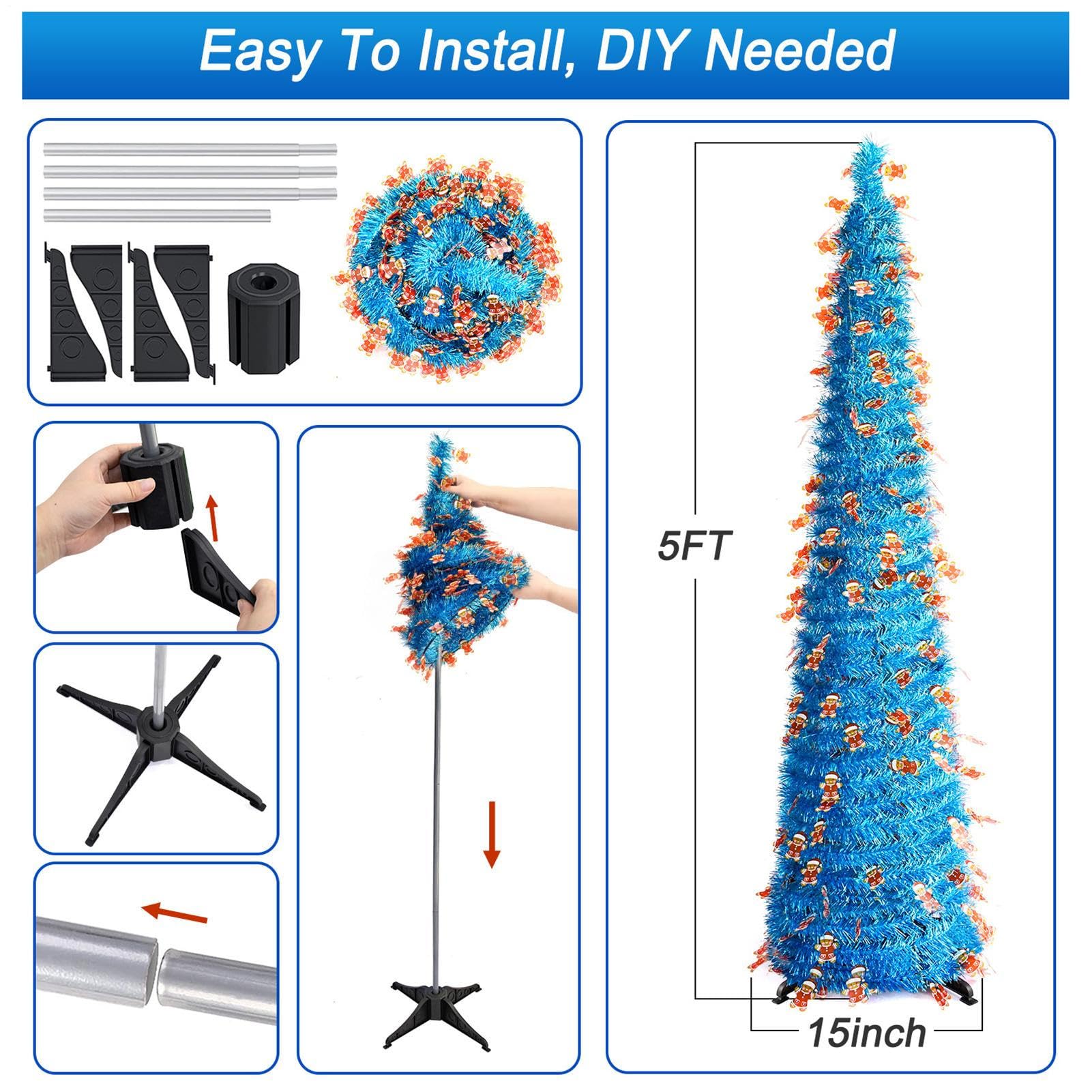 Árbol de Navidad de ,Árbol de Navidad de emergente Árbol de Navidad