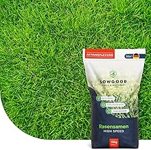 Seed Grass Refilling 10 kg for 500 m² - Fast Germination - Dense and Resistant Grass - Ideal for Damaged Areas, Drought or Animals - Easy to Use