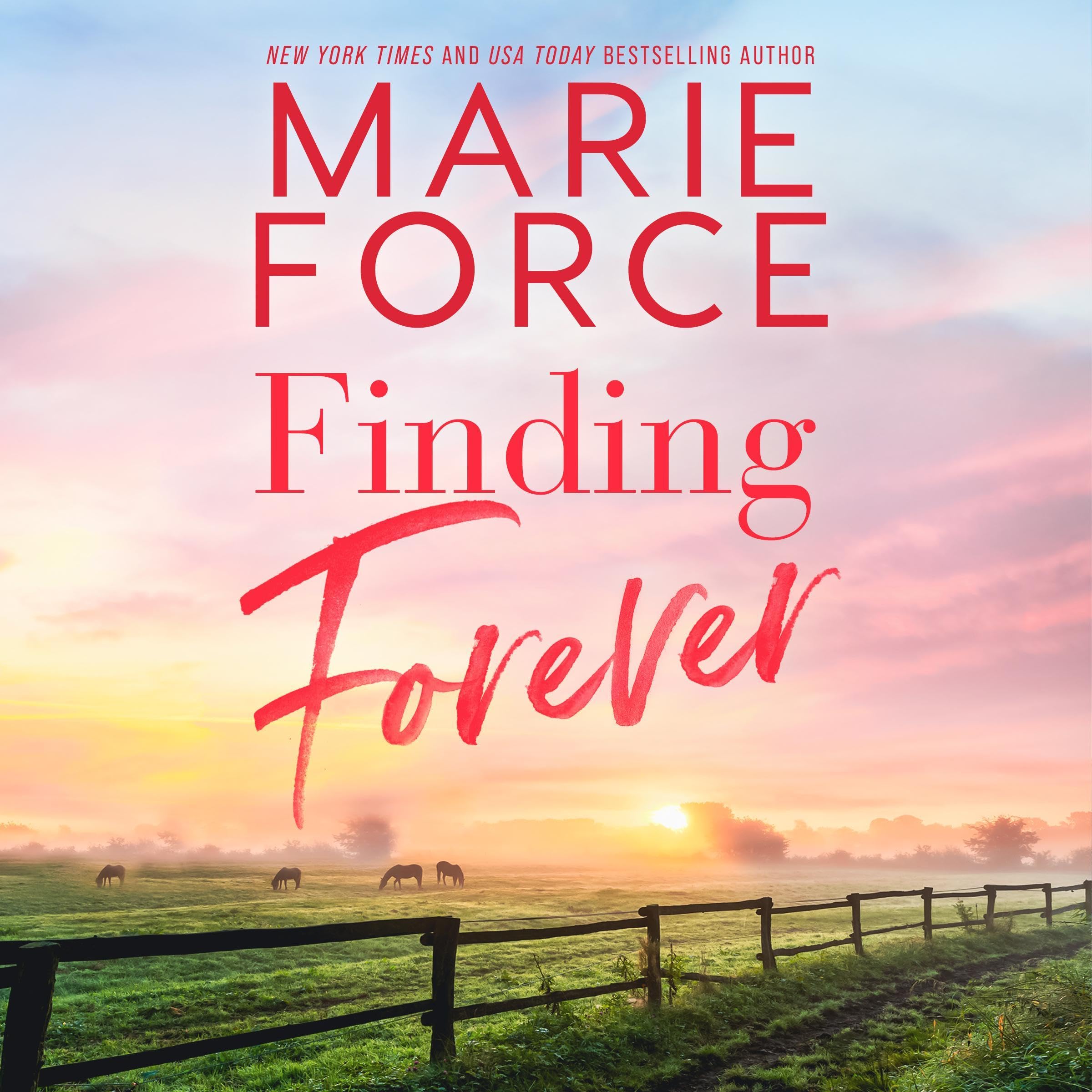 Cover art for Finding Forever