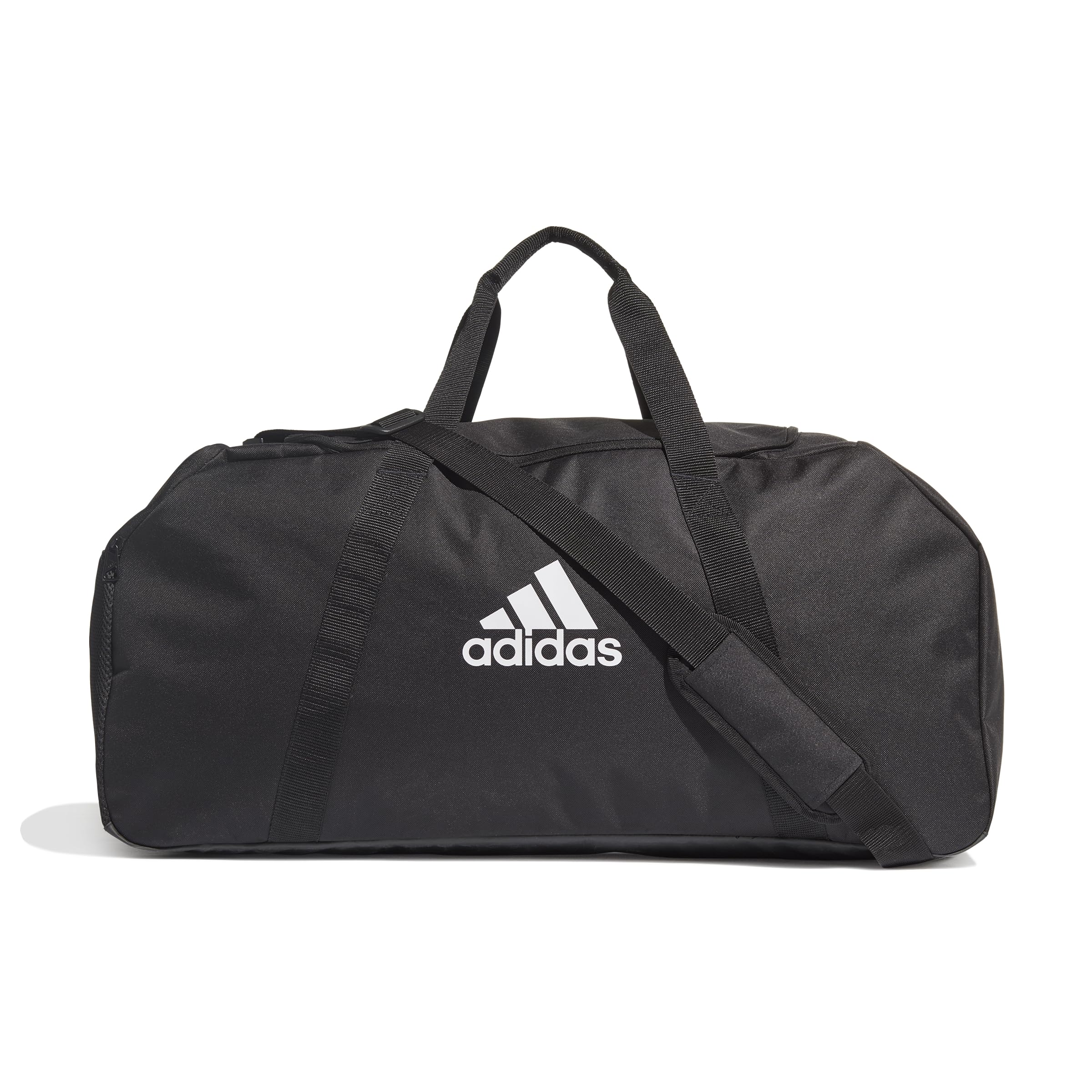 adidas Unisex-adult Tiro Duffel Bag Duffle bag, Color Black/White, Size L