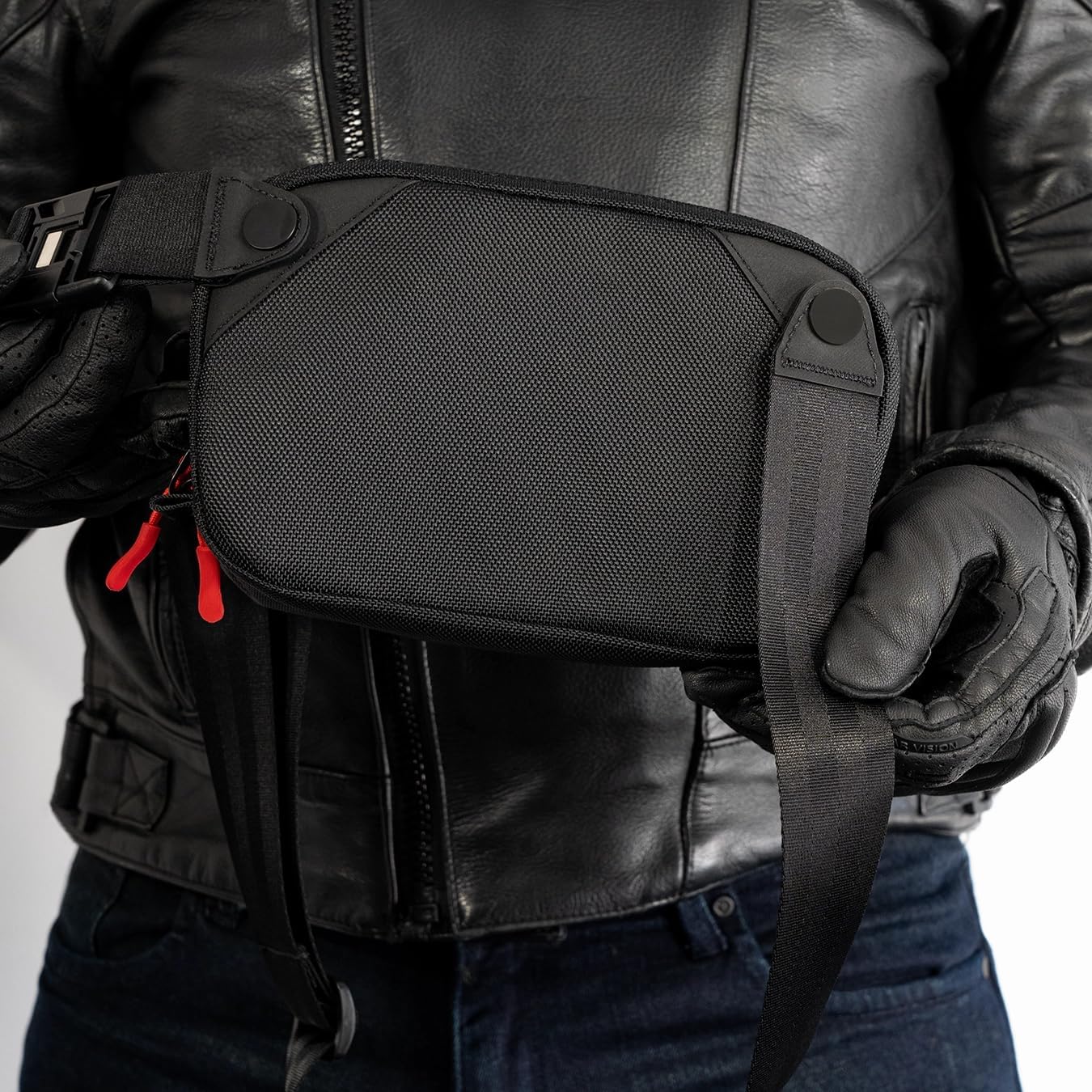 Sling Bag Backpack Crossbody Bag for Motorcycles, Scooters, Travel, Daily Use - Image 9