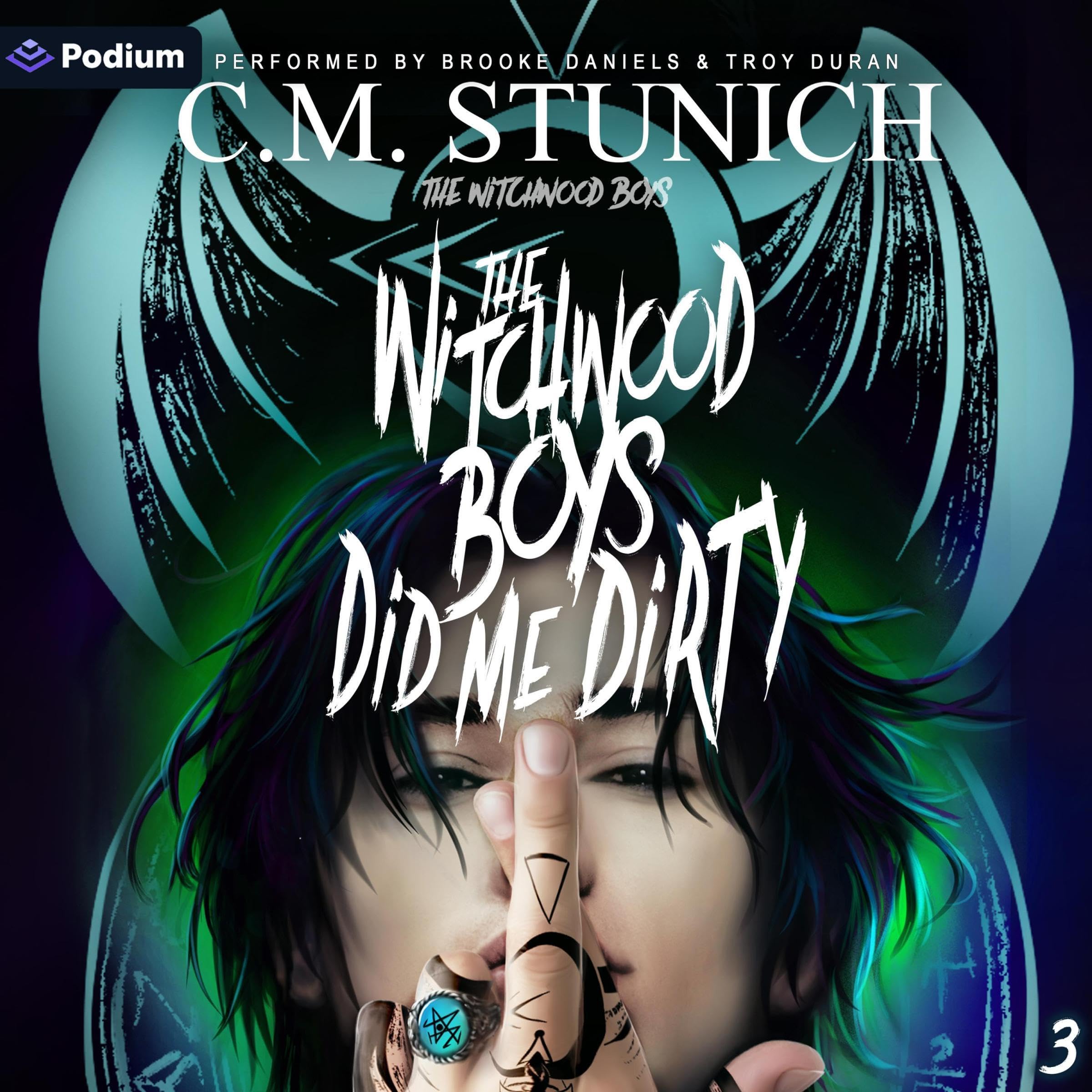 Cover art for The Witchwood Boys Did Me Dirty